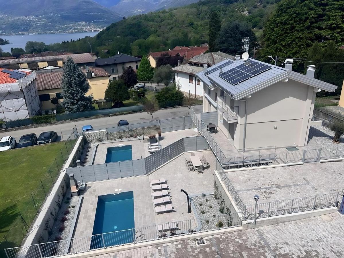 Villa Claudia With Private Pool Colico Zewnętrze zdjęcie