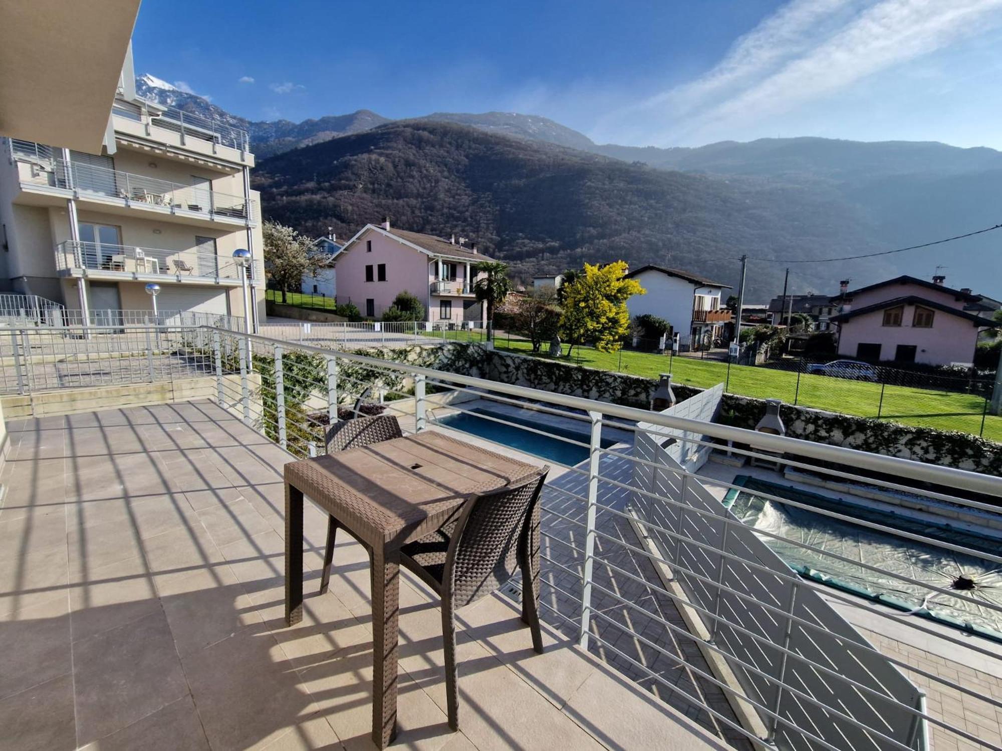 Villa Claudia With Private Pool Colico Zewnętrze zdjęcie