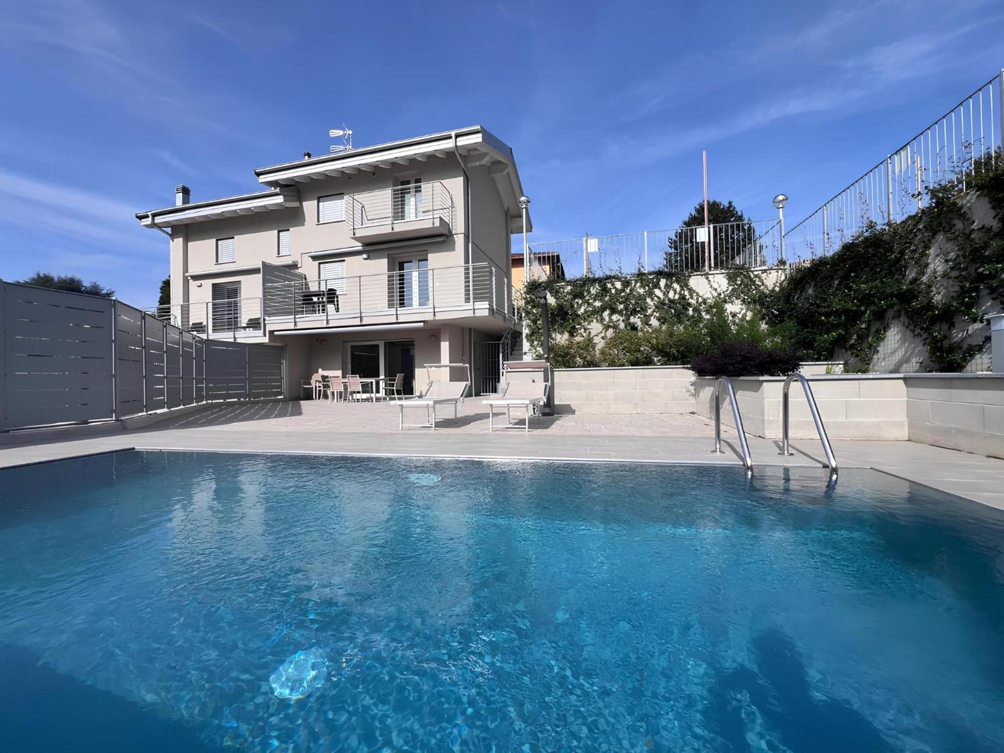 Villa Claudia With Private Pool Colico Zewnętrze zdjęcie